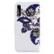 Чехол-книжка Deexe Color Wallet для Samsung Galaxy A7 2018 (A750) - Butterfly and Flower. Фото 3 из 8