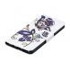 Чехол-книжка Deexe Color Wallet для Samsung Galaxy A7 2018 (A750) - Butterfly and Flower. Фото 6 из 8