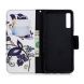 Чехол-книжка Deexe Color Wallet для Samsung Galaxy A7 2018 (A750) - Butterfly and Flower. Фото 8 из 8