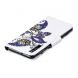 Чехол-книжка Deexe Color Wallet для Samsung Galaxy A7 2018 (A750) - Butterfly and Flower. Фото 7 из 8