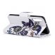 Чехол-книжка Deexe Color Wallet для Samsung Galaxy A7 2018 (A750) - Butterfly and Flower. Фото 4 из 8