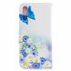 Чохол-книжка Deexe Color Wallet для Samsung Galaxy A70 (A705) - Blue Butterflies