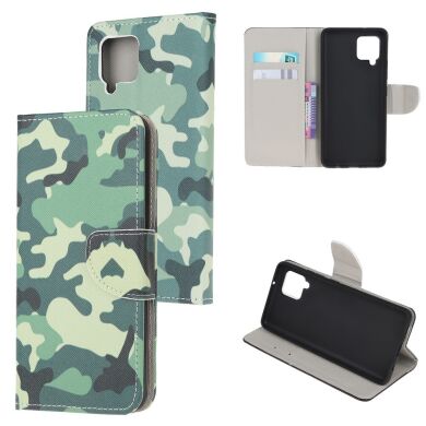 Чохол-книжка Deexe Color Wallet для Samsung Galaxy M32 (M325) - Camouflage