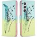 Чехол-книжка Deexe Color Wallet для Samsung Galaxy S24 (S921) / Galaxy S25 (S931) - Feather and Birds. Фото 1 из 7