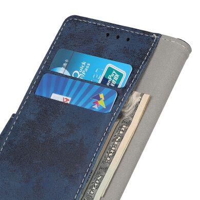 Чехол-книжка Deexe Retro Type для Samsung Galaxy M51 (M515) - Blue