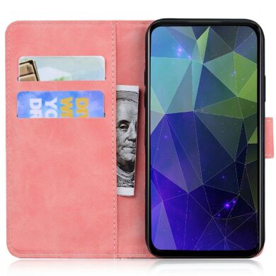 Чехол-книжка Deexe Tiger для Samsung Galaxy A36 (A366) / A56 (A566) - Pink