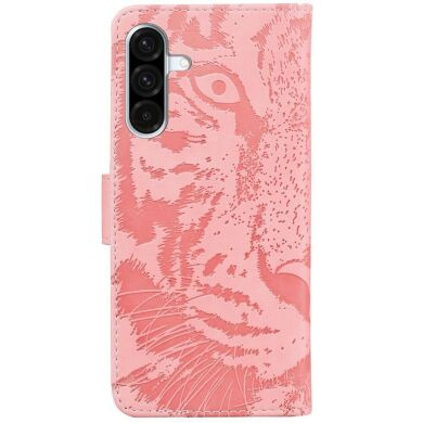 Чехол-книжка Deexe Tiger для Samsung Galaxy A36 (A366) / A56 (A566) - Pink