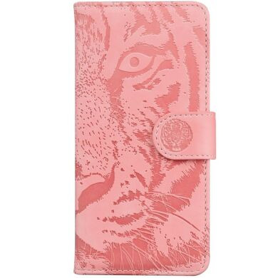 Чехол-книжка Deexe Tiger для Samsung Galaxy A36 (A366) / A56 (A566) - Pink