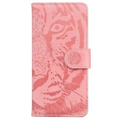 Чехол-книжка Deexe Tiger для Samsung Galaxy M34 (M346) - Pink