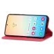 Чохол-книжка Deexe Wallet Case для Samsung Galaxy S25 (S931) - Red