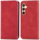 Чохол-книжка Deexe Wallet Case для Samsung Galaxy S25 (S931) - Red
