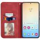 Чохол-книжка Deexe Wallet Case для Samsung Galaxy S25 (S931) - Red