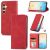 Чохол-книжка Deexe Wallet Case для Samsung Galaxy S25 (S931) - Red