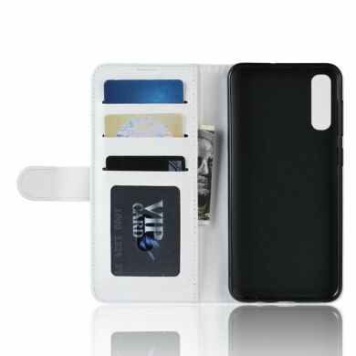 Чехол-книжка Deexe Wallet Style для Samsung Galaxy A50 (A505) / A30s (A307) / A50s (A507) - White