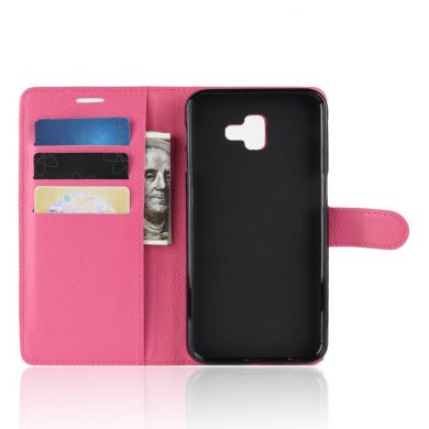Чохол-книжка Deexe Wallet Style для Samsung Galaxy J6+ (J610), Rose