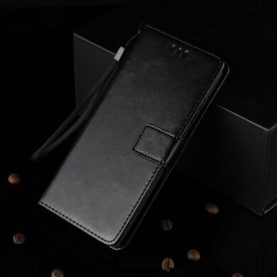 Чехол-книжка Deexe Wallet Style для Samsung Galaxy M11 (M115) - Black