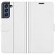 Чехол-книжка Deexe Wallet Style для Samsung Galaxy S21 FE (G990) - White. Фото 2 из 8