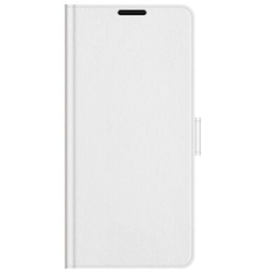Чехол-книжка Deexe Wallet Style для Samsung Galaxy S21 FE (G990) - White