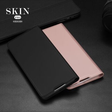 Чехол-книжка DUX DUCIS Skin Pro для Samsung Galaxy A03 Core (A032) - Blue