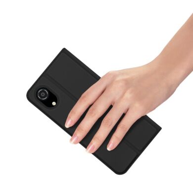 Чехол-книжка DUX DUCIS Skin Pro для Samsung Galaxy A03 Core (A032) - Black