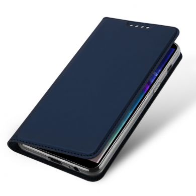 Чохол-книжка DUX DUCIS Skin Pro для Samsung Galaxy A6+ 2018 (A605), Темно-синій