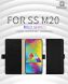 Чехол-книжка DZGOGO Milo Series для Samsung Galaxy M20 (M205) - Black. Фото 5 из 14