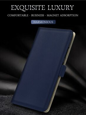 Чехол-книжка DZGOGO Milo Series для Samsung Galaxy M20 (M205) - Dark Blue