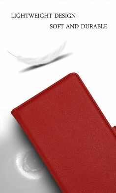 Чохол-книжка DZGOGO Milo Series для Samsung Galaxy M20 (M205) - Red