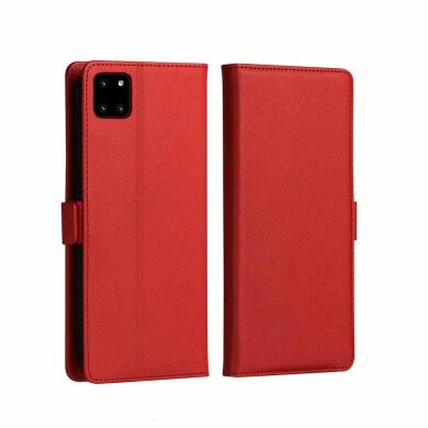 Чехол-книжка DZGOGO Milo Series для Samsung Galaxy Note 10 Lite (N770) - Red