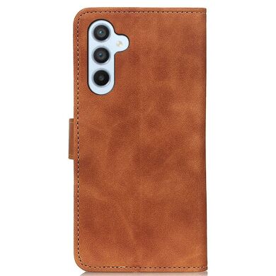 Чохол-книжка KHAZNEH Retro Wallet для Samsung Galaxy A17 (A175) - Brown