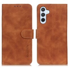 Чохол-книжка KHAZNEH Retro Wallet для Samsung Galaxy A17 (A175) - Brown
