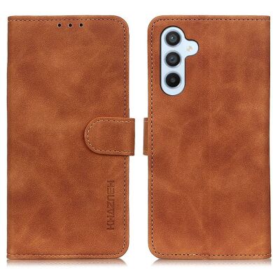 Чохол-книжка KHAZNEH Retro Wallet для Samsung Galaxy A17 (A175) - Brown