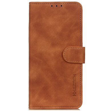 Чохол-книжка KHAZNEH Retro Wallet для Samsung Galaxy A17 (A175) - Brown
