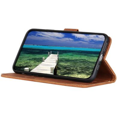 Чохол-книжка KHAZNEH Retro Wallet для Samsung Galaxy A17 (A175) - Brown