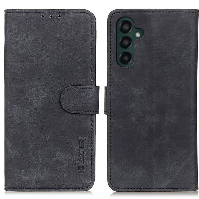 Чохол-книжка KHAZNEH Retro Wallet для Samsung Galaxy A35 (A356) - Black