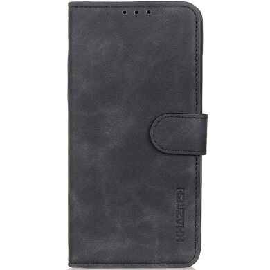 Чехол-книжка KHAZNEH Retro Wallet для Samsung Galaxy A35 (A356) - Black