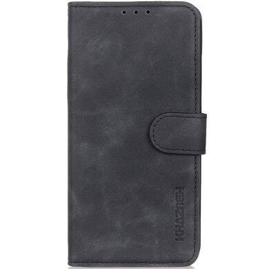 Чохол-книжка KHAZNEH Retro Wallet для Samsung Galaxy A35 (A356) - Black