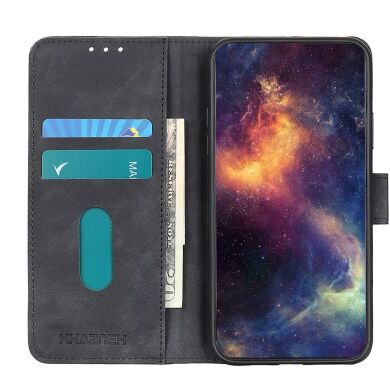Чохол-книжка KHAZNEH Retro Wallet для Samsung Galaxy S21 Ultra (G998) - Black