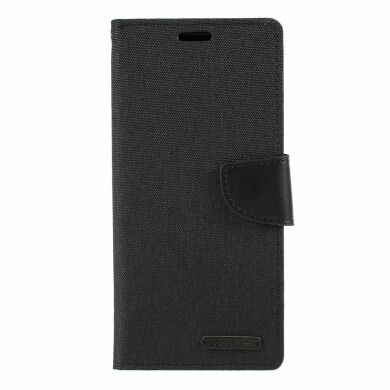 Чохол-книжка MERCURY Canvas Diary для Samsung Galaxy A50 (A505) / A30s (A307) / A50s (A507) - Black