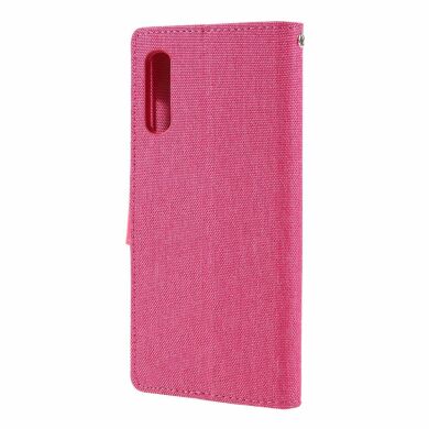 Чохол-книжка MERCURY Canvas Diary для Samsung Galaxy A70 (A705) - Rose