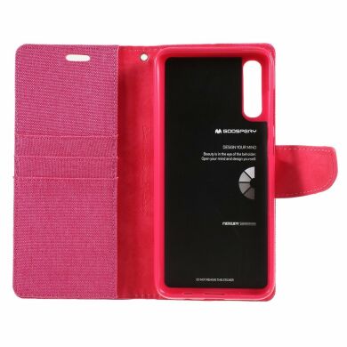 Чохол-книжка MERCURY Canvas Diary для Samsung Galaxy A70 (A705) - Rose