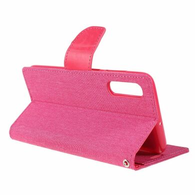 Чохол-книжка MERCURY Canvas Diary для Samsung Galaxy A70 (A705) - Rose