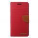 Чехол-книжка MERCURY Canvas Diary для Samsung Galaxy J4 2018 (J400) - Red. Фото 1 из 6