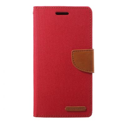Чехол-книжка MERCURY Canvas Diary для Samsung Galaxy J4 2018 (J400) - Red
