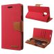 Чехол-книжка MERCURY Canvas Diary для Samsung Galaxy J4 2018 (J400) - Red. Фото 2 из 6