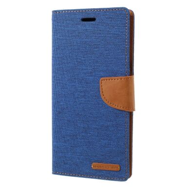 Чехол-книжка MERCURY Canvas Diary для Samsung Galaxy J6+ (J610) - Baby Blue