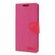 Чехол-книжка MERCURY Canvas Diary для Samsung Galaxy Note 10+ (N975) - Pink. Фото 5 из 7