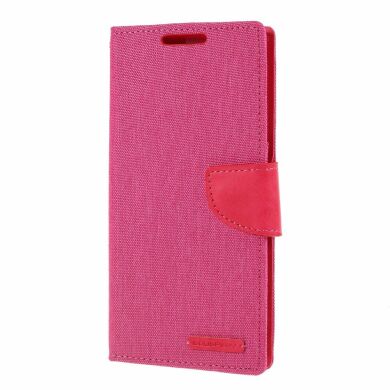 Чехол-книжка MERCURY Canvas Diary для Samsung Galaxy Note 10+ (N975) - Pink