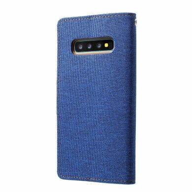 Чохол-книжка MERCURY Canvas Diary для Samsung Galaxy S10 (G973) - Baby Blue