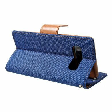 Чохол-книжка MERCURY Canvas Diary для Samsung Galaxy S10 (G973) - Baby Blue